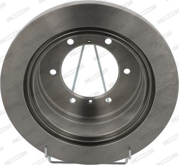 Ferodo DDF715 - Brake Disc www.autospares.lv