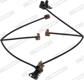 Ferodo FAI160 - Indikators, Bremžu uzliku nodilums www.autospares.lv