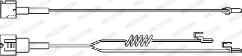 Ferodo FAI101 - Indikators, Bremžu uzliku nodilums www.autospares.lv