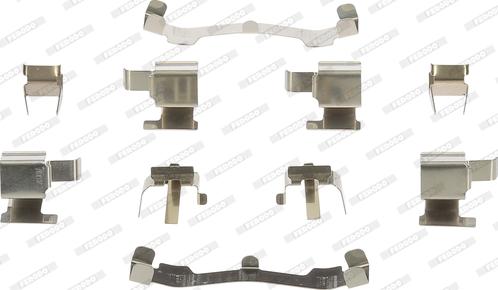 Ferodo FBA465 - Accessory Kit for disc brake Pads www.autospares.lv