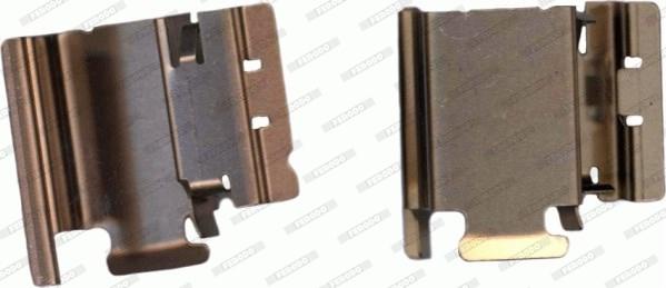 Ferodo FBA616 - Accessory Kit for disc brake Pads www.autospares.lv