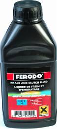 Ferodo FBX050A - Ремкомплект, шкворень поворотного кулака www.autospares.lv