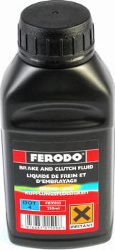 Ferodo FBX025A - Bremžu šķidrums www.autospares.lv