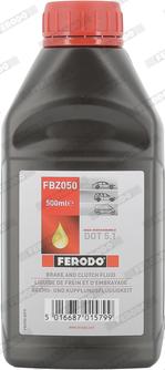 Ferodo FBZ050 - Bremžu šķidrums www.autospares.lv