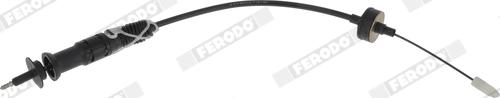 Ferodo FCC422835 - Trose, Sajūga pievads www.autospares.lv