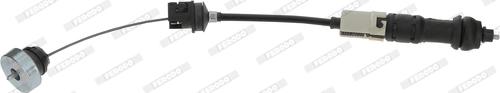 Ferodo FCC422823 - Трос, управление сцеплением www.autospares.lv