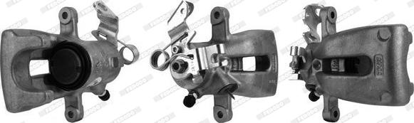 Ferodo FCL694957 - Brake Caliper www.autospares.lv