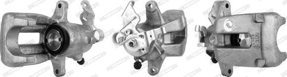 Ferodo FCL694449 - Bremžu suports www.autospares.lv