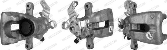 Ferodo FCL694453 - Brake Caliper www.autospares.lv