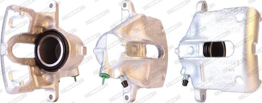 Ferodo FCL694432 - Тормозной суппорт www.autospares.lv