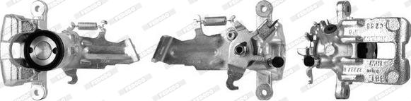 Ferodo FCL694471 - Тормозной суппорт www.autospares.lv