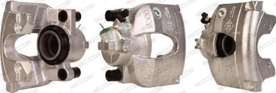 Ferodo FCL694563 - Тормозной суппорт www.autospares.lv