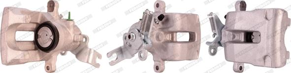 Ferodo FCL694508 - Bremžu suports www.autospares.lv