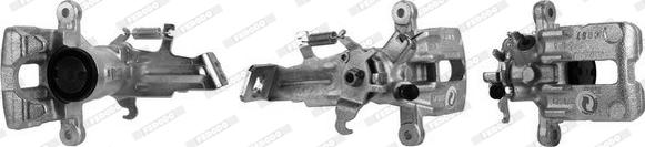 Ferodo FCL694503 - Bremžu suports www.autospares.lv