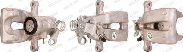 Ferodo FCL694617 - Тормозной суппорт www.autospares.lv