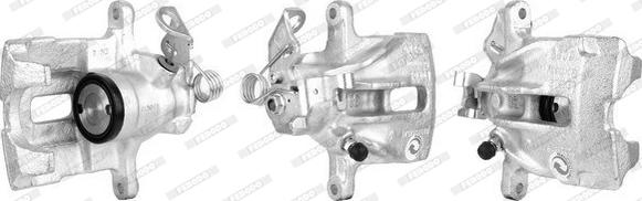 Ferodo FCL694053 - Bremžu suports www.autospares.lv