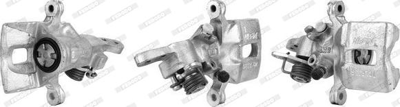 Ferodo FCL694065 - Тормозной суппорт www.autospares.lv