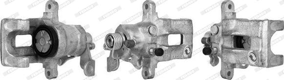 Ferodo FCL694037 - Тормозной суппорт www.autospares.lv