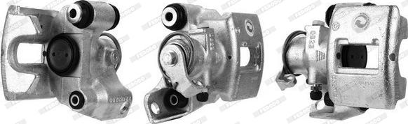 Ferodo FCL694025 - Bremžu suports www.autospares.lv