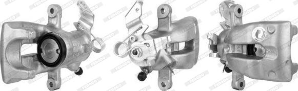 Ferodo FCL694193 - Тормозной суппорт www.autospares.lv