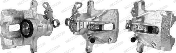 Ferodo FCL694115 - Тормозной суппорт www.autospares.lv