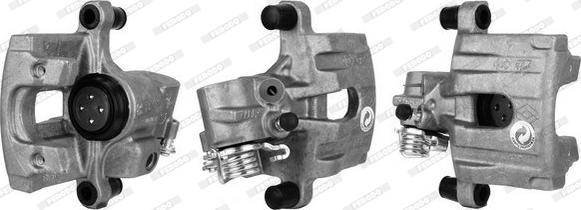 Ferodo FCL694303 - Тормозной суппорт www.autospares.lv