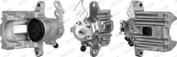 Ferodo FCL694315 - Bremžu suports www.autospares.lv