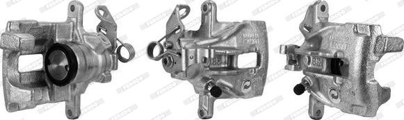 Ferodo FCL694313 - Тормозной суппорт www.autospares.lv