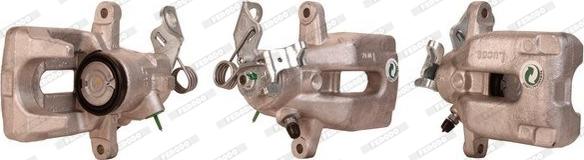 Ferodo FCL694376 - Тормозной суппорт www.autospares.lv