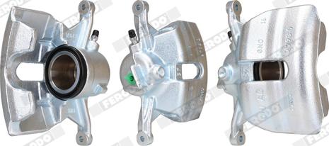 Ferodo FCL695650 - Тормозной суппорт www.autospares.lv