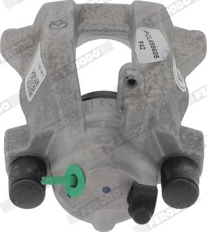 Ferodo FCL695605 - Тормозной суппорт www.autospares.lv