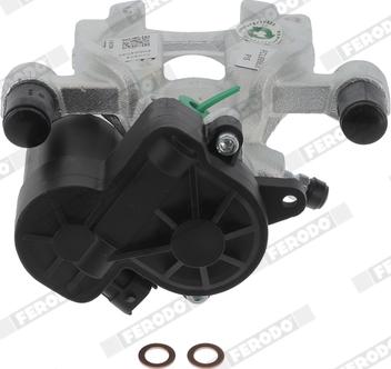 Ferodo FCL695635 - Тормозной суппорт www.autospares.lv