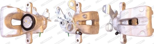 Ferodo FCL695094 - Bremžu suports www.autospares.lv