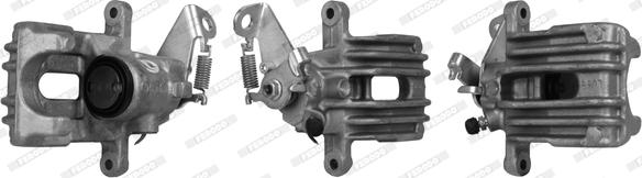 Ferodo FCL695087 - Тормозной суппорт www.autospares.lv