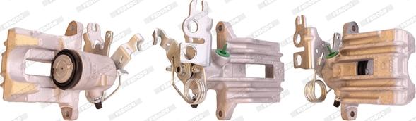 Ferodo FCL695022 - Brake Caliper www.autospares.lv