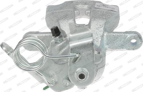 Ferodo FCL695104 - Тормозной суппорт www.autospares.lv