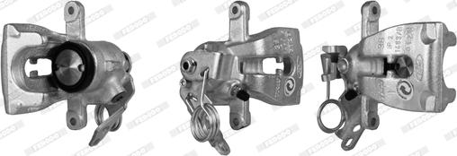 Ferodo FCL695103 - Brake Caliper www.autospares.lv