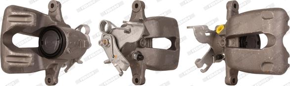 Ferodo FCL695187 - Bremžu suports www.autospares.lv