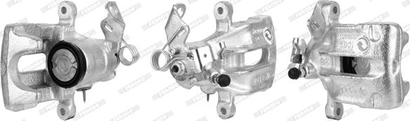 Ferodo FCL695320 - Тормозной суппорт www.autospares.lv