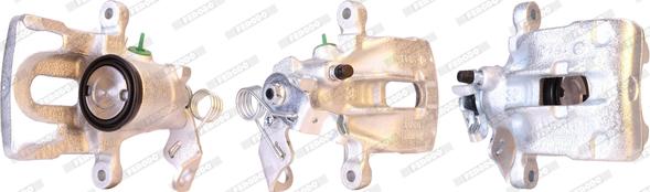 Ferodo FCL695321 - Тормозной суппорт www.autospares.lv