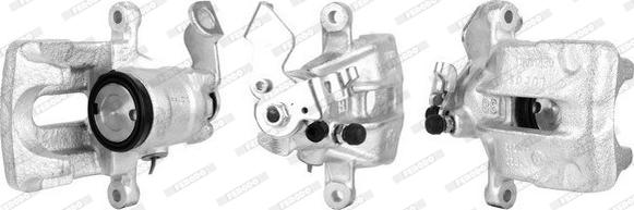 Ferodo FCL692661 - Brake Caliper www.autospares.lv