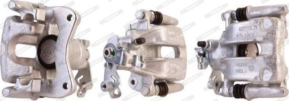 Ferodo FCL692662 - Тормозной суппорт www.autospares.lv