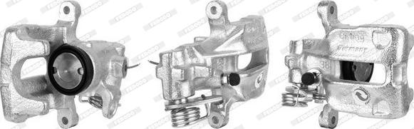 Ferodo FCL691905 - Тормозной суппорт www.autospares.lv