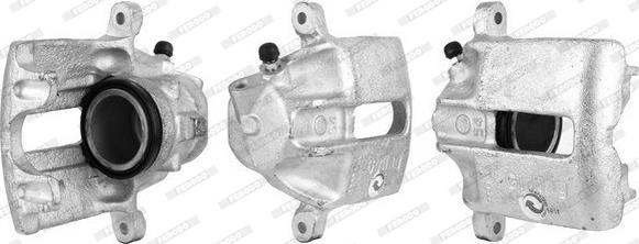 Ferodo FCL691901 - Тормозной суппорт www.autospares.lv