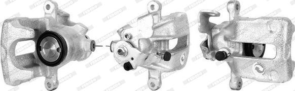 Ferodo FCL691921 - Тормозной суппорт www.autospares.lv