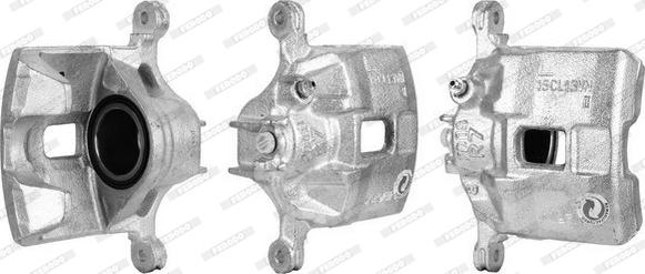 Ferodo FCL692985 - Bremžu suports www.autospares.lv