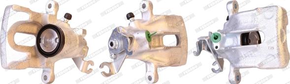 Ferodo FCL692688 - Тормозной суппорт www.autospares.lv