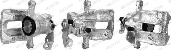 Ferodo FCL692637 - Тормозной суппорт www.autospares.lv