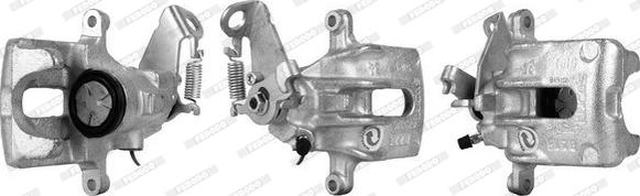 Ferodo FCL692671 - Brake Caliper www.autospares.lv