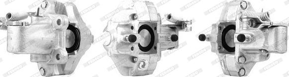 Ferodo FCL692173 - Bremžu suports www.autospares.lv